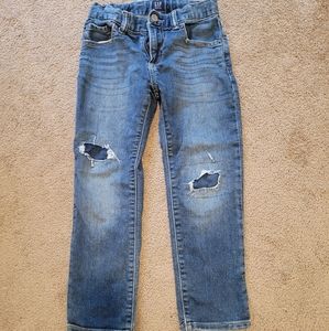 Gap distressed jeans